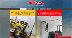 Desktop Screenshot of mcsystem.cl